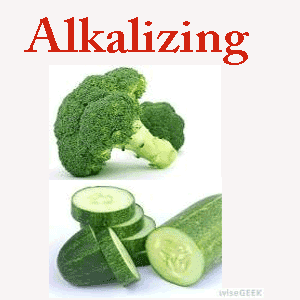 Alkalizing